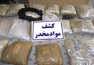 کشف بیش از یک تن تریاک در پارسیان