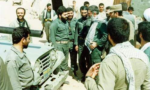 شکست حصر سوسنگرد ......