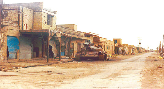 شکست حصر سوسنگرد ......