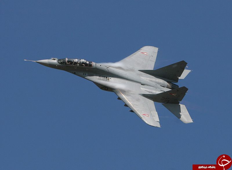 چرا میگ 29 ارتش روسیه سقوط کرد + تصاویر