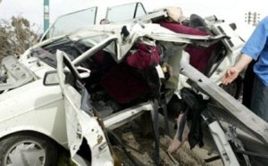افزایش ۶درصدی مرگ و میر براثر حوادث رانندگی در گلستان