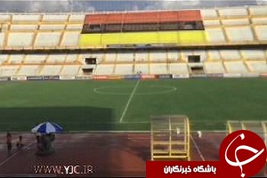 هم اکنون ورزشگاه دیدار ایران و سوریه + فیلم
