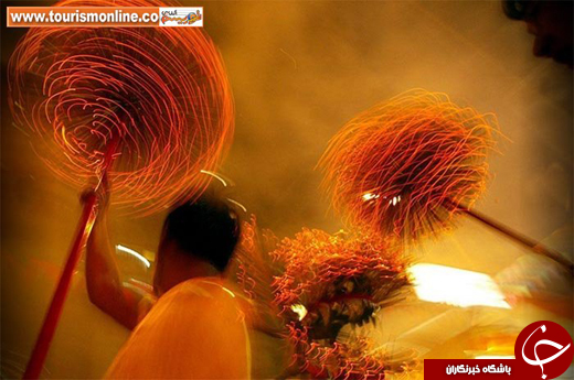 سنت شکرگزاری به وقت نیمه پاییز در شرق آسیا +تصاویر