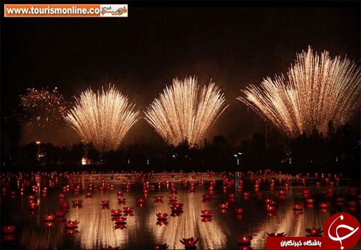 سنت شکرگزاری به وقت نیمه پاییز در شرق آسیا +تصاویر