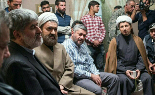 اولین تصویر از بازیگر نقش آیت الله هاشمی رفسنجانی در معمای شاه