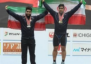 پیمان جان، وزنه بردار اردبیلی نائب قهرمان آسیا شد