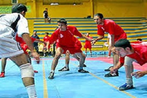 کبدی کاران کشورمان مغلوب تیم انگلیس شدند