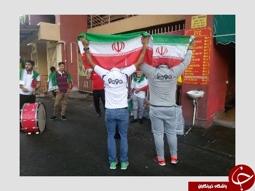 تصاویری از حضور تماشاگران ایرانی در مالزی
