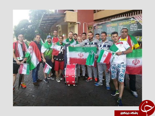 تصاویری از حضور تماشاگران ایرانی در مالزی