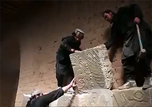 داعش با شهر تاریخی نمرود چه کرد؟ + فیلم