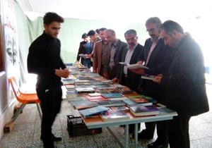 برپایی نمایشگاه کافه کتاب درآمل