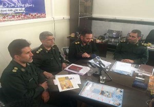 برگزاری جشنواره جهادگران علم و فن آوری بسیج در استان اردبیل