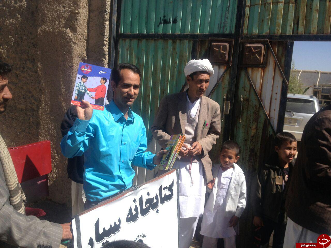 دوچرخه&zwnj;ام را پیامبر صلح و آزادی کردم/ هیچ طفلی با کمربند انتحاری به دنیا نمی&zwnj;آید!/ درکنار کودکان افغانستان می&zwnj;مانم