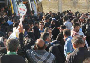 اعزام زائران فارسی به کربلای معلی