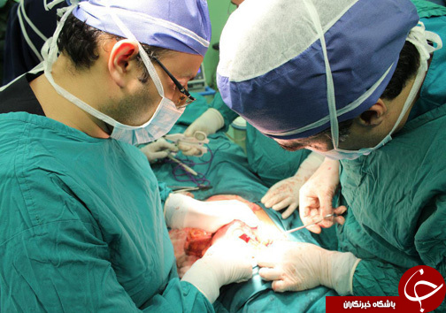 خارج کردن تومور سر پانکراس از شکم خانم 48 ساله + تصاویر