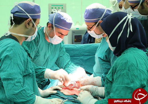خارج کردن تومور سر پانکراس از شکم خانم 48 ساله + تصاویر