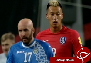 خلاصه دیدار کره جنوبی2-1 ازبکستان+ فیلم