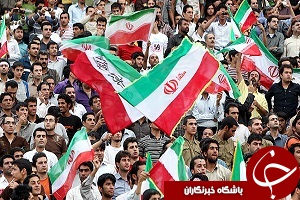 تشویق تیم ملی از سوی هواداران در بازی مقابل سوریه+ فیلم