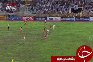 گل صحیح ایران که به اشتباه آفساید اعلام شد + فیلم