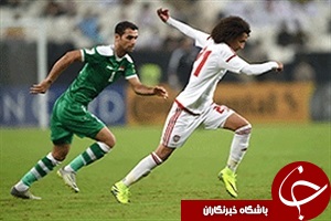 خلاصه بازی امارات 2 _ 0 عراق + فیلم