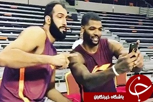 چالش مانکن شدن حامدحدادی و هم تیمی هایش در چین + فیلم