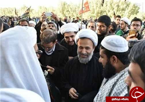 حضور معنادار اهل سنت در بزرگترین راهپیمایی جهان به سمت کربلای معلی + تصاویر