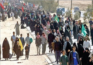 دیدار فرماندهان عراقی با فرمانده قرارگاه اربعین