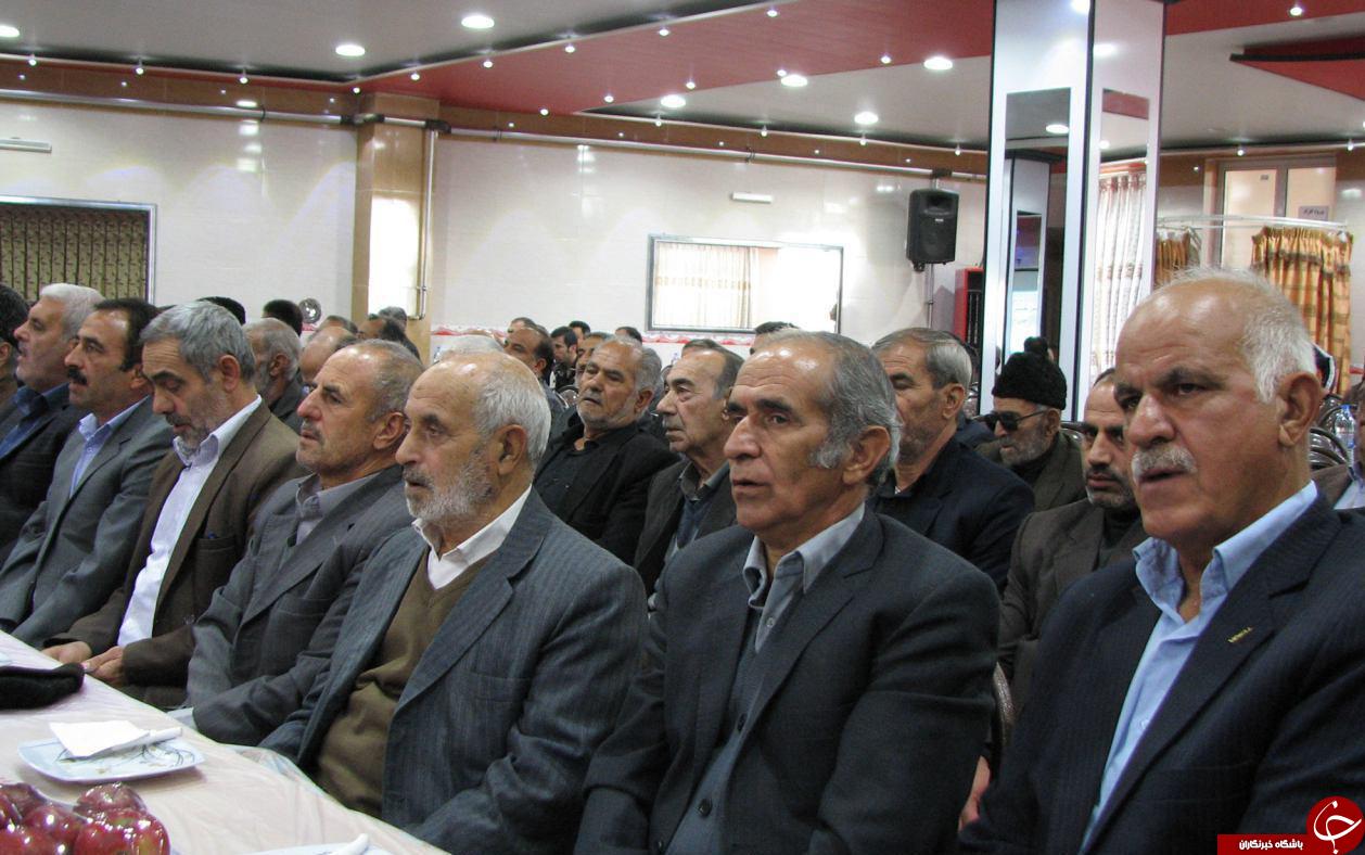 برگزاري مراسم سالگرد تاسيس نخستين مدرسه روستايي شهرستان خوي +تصاوير