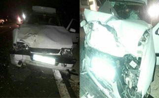 13 مجروح در حوادث رانندگی شب گذشته