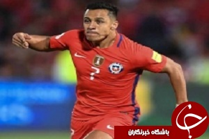 برتری شیلی برابر اروگوئه با درخشش سانچز + فیلم