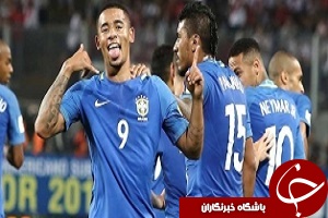 خلاصه بازی پرو - برزیل + فیلم
