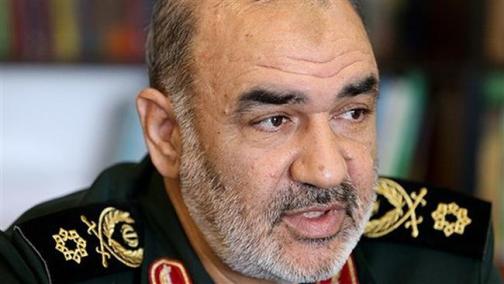 حضور جانشین فرمانده کل سپاه در مرز چذابه