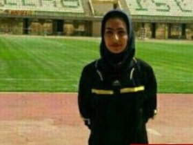 تشییع پیکر داور لنگرودی فوتسال بانوان