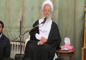 هوشمندی یک مرجع تقلید