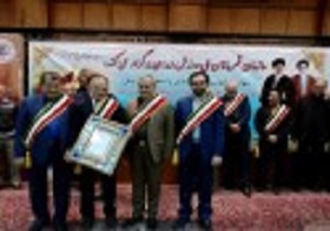 تجلیل از دو قزوینی در  همایش ملی قهرمانان و اسطوره های وطن