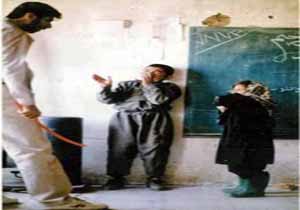 برخورد با تنبیه بدنی یک دانش آموز روستایی