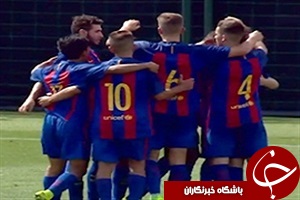 ۵ گل برتر آکادمی باشگاه بارسلونا + فیلم