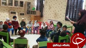 بازدید نونهالان شهر مود از کتابخانه امیرالمؤمنین