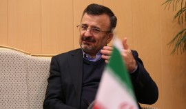 ديدار دكتر داورزنى با مسئولان استان اردبيل