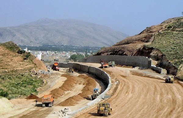 پیشرفت  70 درصدی قطعه یک آزادراه تهران-شمال