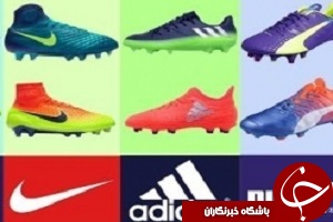 ۵۰ کفش فوتبالی برتر در سال ۲۰۱۶ + فیلم
