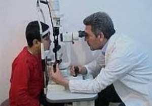 بینایی سنجی کودکان گیلانی