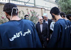باند سارقان نقاب دار در اصفهان متلاشی شد