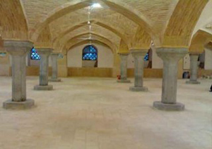 مرمت مسجد جامع خوزان خمینی شهر