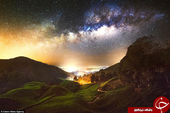 آسمان را به شکلی دیگر ببینید +تصاویر