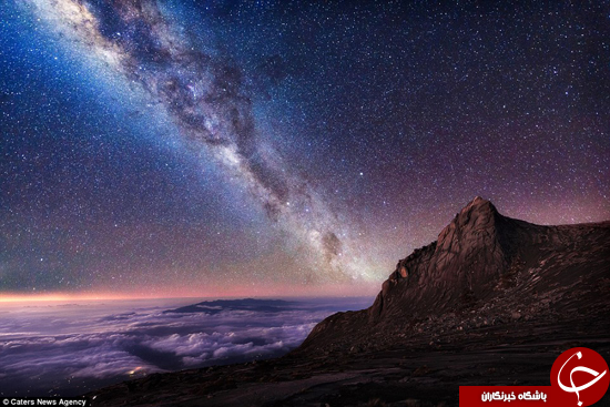 آسمان را به شکلی دیگر ببینید +تصاویر