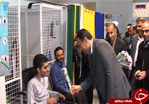 خرید تجهیزات آب درمانی ویژه معلولان + تصاویر