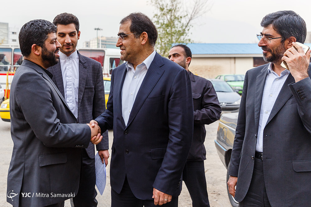 حضور رئیس سازمان غذا و دارو در باشگاه خبرنگاران جوان+ عکس