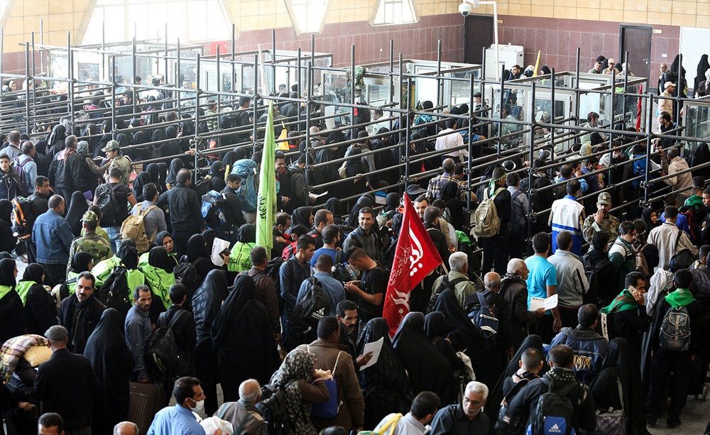 5 هزار و 474 نفر زائر افغانستانی از مرز ایران راهی عتبات شده&zwnj;اند