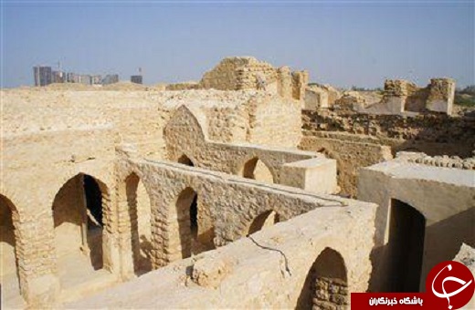 حمامی برای اشراف زادگان تاریخی در کیش